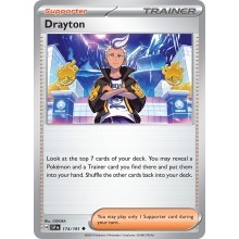 POKEMON SURGING SPARKS CARTA DRAYTON POCO COMUN