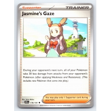 POKEMON SURGING SPARKS CARTA JASMINES GAZE POCO COMUN