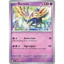 POKEMON SURGING SPARKS CARTA XERNEAS POCO COMUN