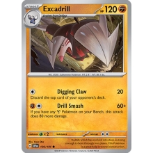 POKEMON SURGING SPARKS CARTA EXCADRILL POCO COMUN