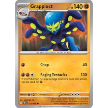 POKEMON SURGING SPARKS CARTA GRAPPLOCT POCO COMUN