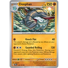 POKEMON SURGING SPARKS CARTA DONPHAN POCO COMUN