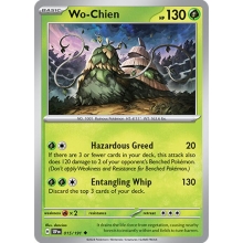 POKEMON SURGING SPARKS CARTA WO - CHIEN POCO COMUN