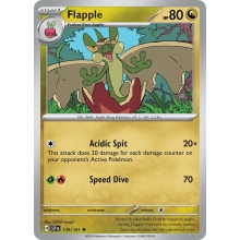 POKEMON SURGING SPARKS CARTA FLAPPLE POCO COMUN