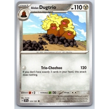POKEMON SURGING SPARKS CARTA ALOLAN DUGTRIO POCO COMUN