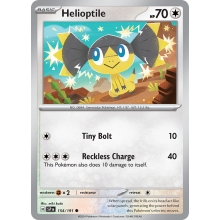 POKEMON SURGING SPARKS CARTA HELIOPTILE COMUN