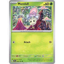 POKEMON SURGING SPARKS CARTA MORELLUL COMUN