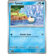POKEMON SURGING SPARKS CARTA SPHEAL COMUN