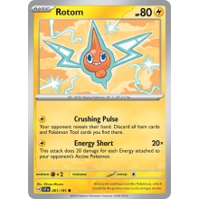 POKEMON SURGING SPARKS CARTA ROTOM COMUN