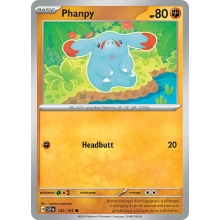 POKEMON SURGING SPARKS CARTA PHANPY COMUN