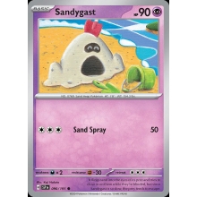 POKEMON SURGING SPARKS CARTA SANDYGAST COMUN