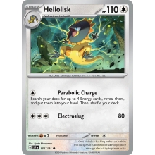 POKEMON SURGING SPARKS CARTA HELIOLISK COMUN