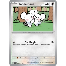 POKEMON SURGING SPARKS CARTA TANDEMAUS COMUN