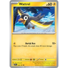 POKEMON SURGING SPARKS CARTA WATTREL COMUN