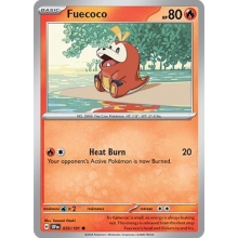 POKEMON SURGING SPARKS CARTA FUECOCO COMUN