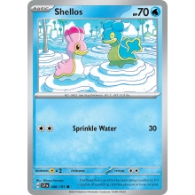 POKEMON SURGING SPARKS CARTA SHELLOS COMUN