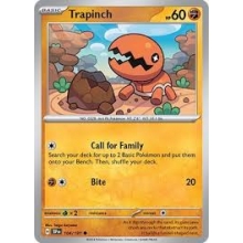 POKEMON SURGING SPARKS CARTA TRAPINCH COMUN