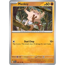 POKEMON SURGING SPARKS CARTA MANKEY COMUN