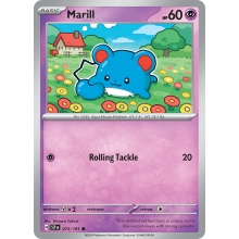 POKEMON SURGING SPARKS CARTA MARILL COMUN