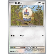 POKEMON SURGING SPARKS CARTA RUFFLET COMUN