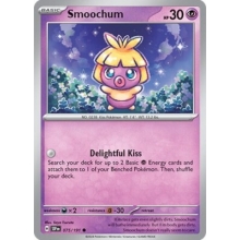 POKEMON SURGING SPARKS CARTA SMOOCHUM COMUN