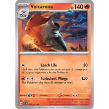 POKEMON SURGING SPARKS CARTA VOLCARONA COMUN