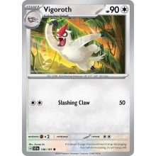POKEMON SURGING SPARKS CARTA VIGOROTH COMUN