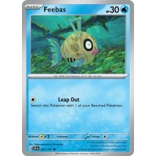 POKEMON SURGING SPARKS CARTA FEEBAS COMUN
