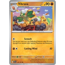POKEMON SURGING SPARKS CARTA VIBRAVA COMUN