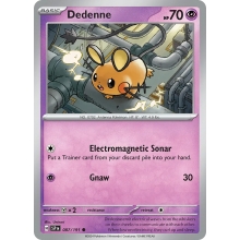 POKEMON SURGING SPARKS CARTA DEDENNE COMUN