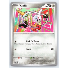 POKEMON SURGING SPARKS CARTA KLEFKI COMUN