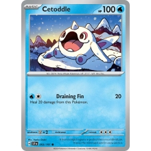 POKEMON SURGING SPARKS CARTA CETODDLE COMUN
