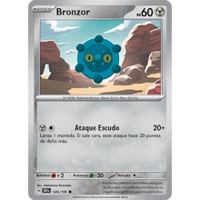 POKEMON SURGING SPARKS CARTA BRONZOR COMUN