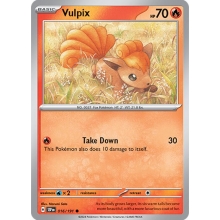 POKEMON SURGING SPARKS CARTA VULPIX COMUN