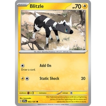 POKEMON SURGING SPARKS CARTA BLITZLE COMUN