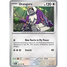 POKEMON SURGING SPARKS CARTA ORANGURU COMUN