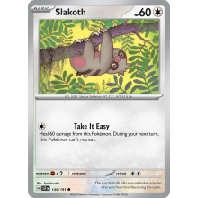 POKEMON SURGING SPARKS CARTA SLAKOTH COMUN