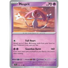 POKEMON SURGING SPARKS CARTA MESPIRIT COMUN