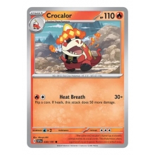 POKEMON SURGING SPARKS CARTA CROCALOR COMUN