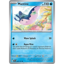 POKEMON SURGING SPARKS CARTA MANTINE COMUN