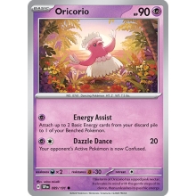 POKEMON SURGING SPARKS CARTA ORICORIO COMUN