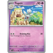 POKEMON SURGING SPARKS CARTA TOGETIC COMUN