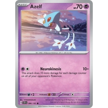 POKEMON SURGING SPARKS CARTA AZELF COMUN