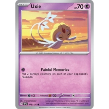 POKEMON SURGING SPARKS CARTA UXIE COMUN