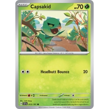 POKEMON SURGING SPARKS CARTA CAPSAKID COMUN