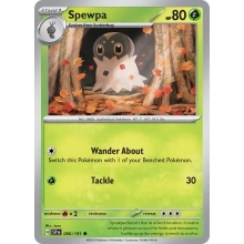 POKEMON SURGING SPARKS CARTA SPEWPA COMUN