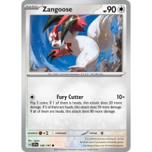 POKEMON SURGING SPARKS CARTA ZANGOOSE COMUN