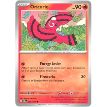 POKEMON SURGING SPARKS CARTA ORICORIO COMUN