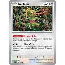 POKEMON SURGING SPARKS CARTA KECLEON COMUN