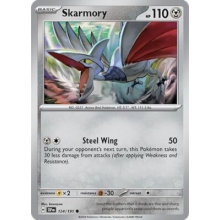 POKEMON SURGING SPARKS CARTA SKARMORY REVERSE